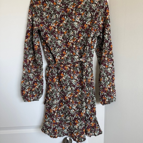 Vestido estampado floral - Mango - Picture 4 of 8